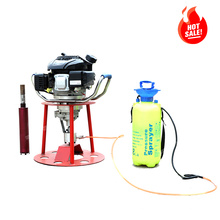 gasoline engine rock core drill machine mineral,exploration geotechnical drill rig